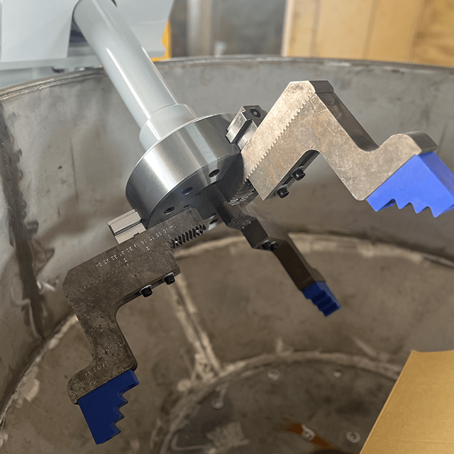 Wheel Polishing Machine