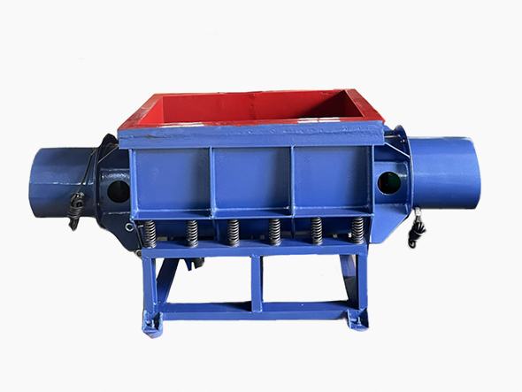 Square Vibratory Polishing Machine