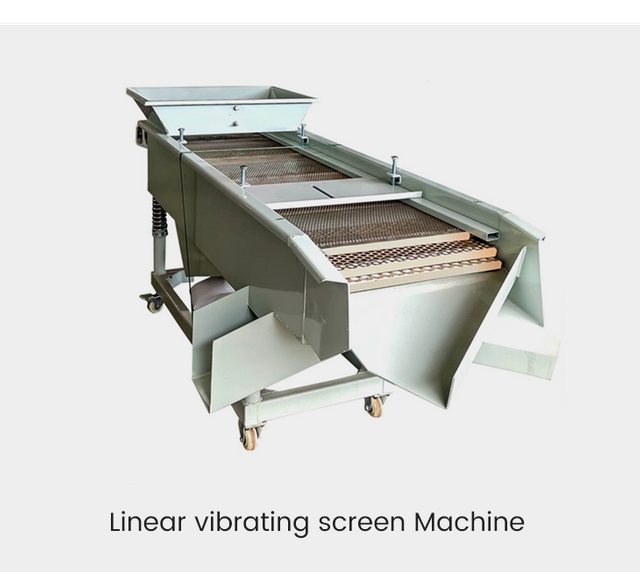 Linear vibrating screen Machine