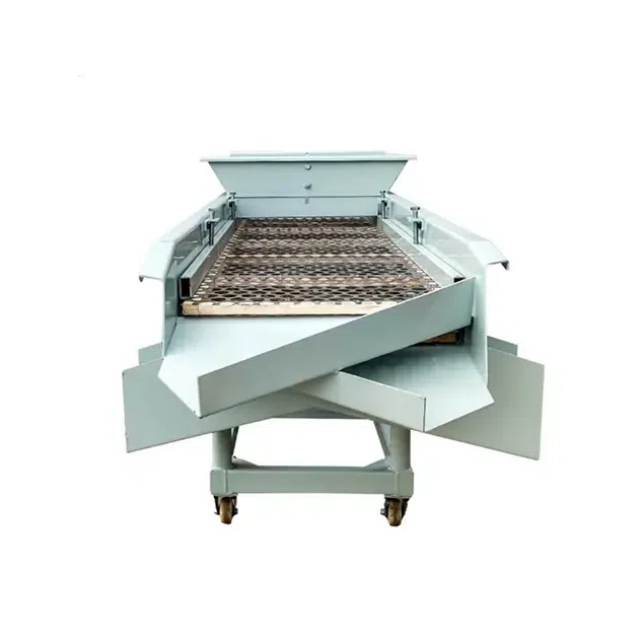 Vibrating screen machine