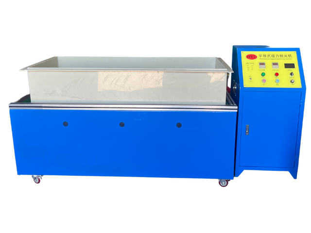 Rectangle Magnetic Polishing Machine