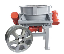 Wheel Vibratory Polishing Machine