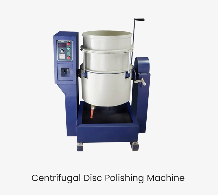 Centrifugal Disc Polishing Machine