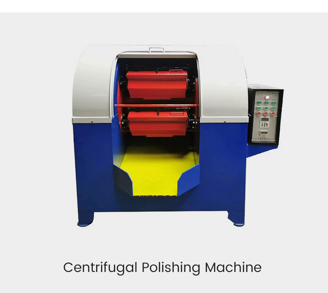 Centrifugal Polishing Machine