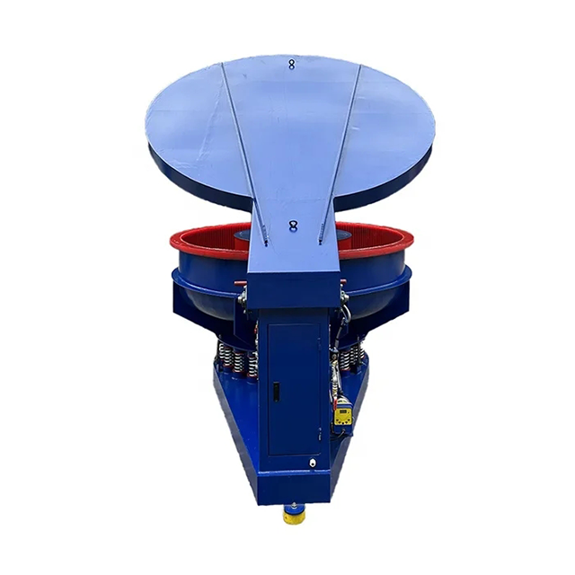 Vibratory Polishing Machine With Soundproof Cover