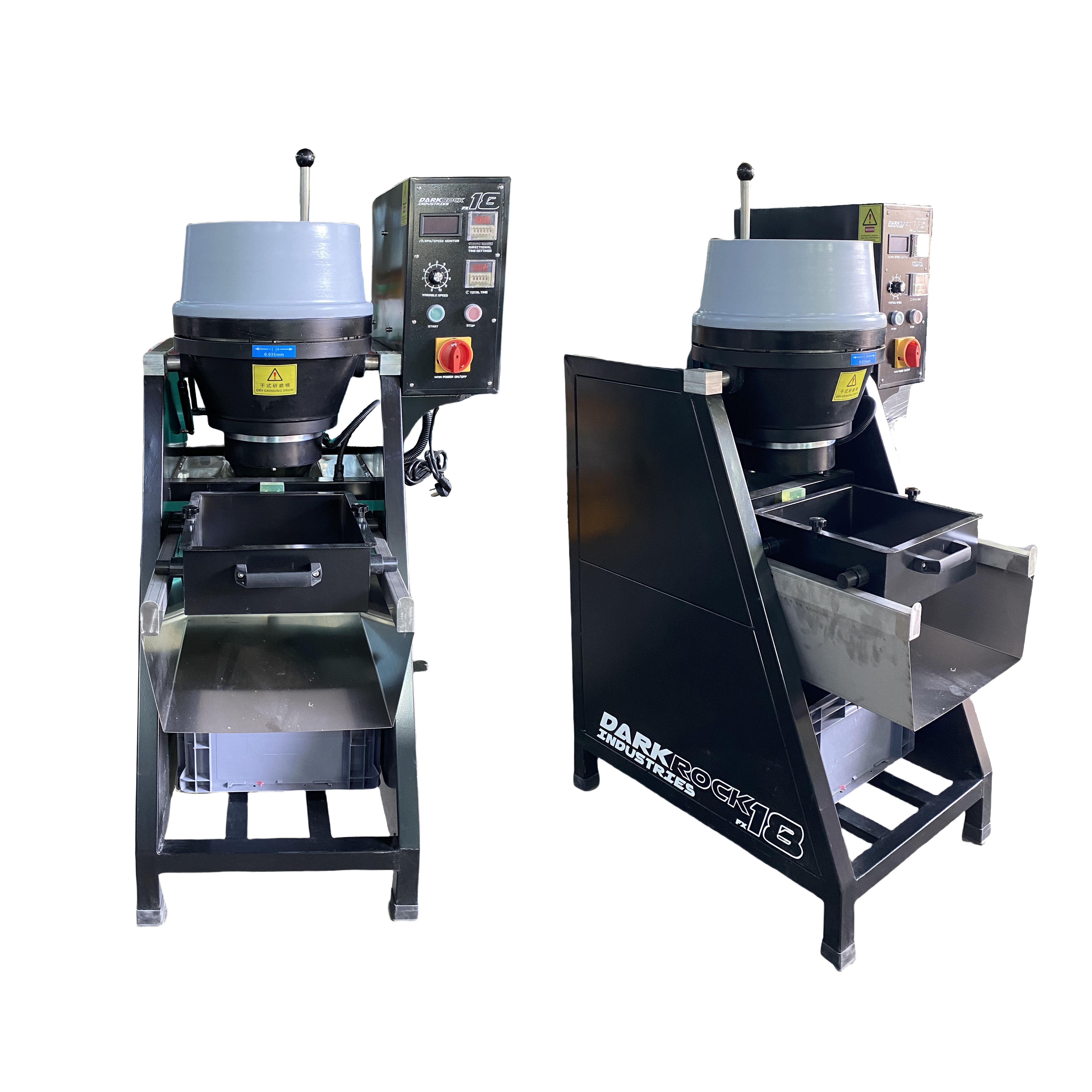 Jewellry Polishing Centrifugal Disc Finishing Machine