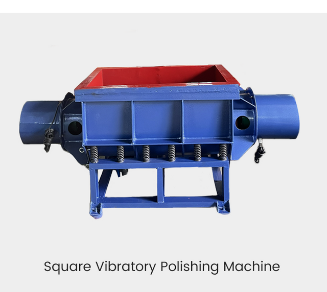 Square Vibratory Polishing Machine