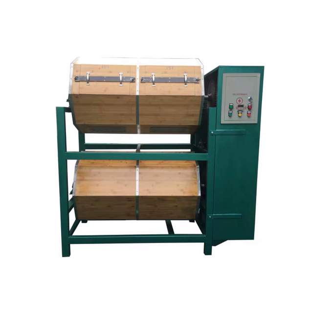 Large Rotating Barrel Tumbling Machine