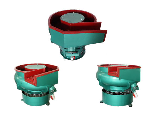 Vibratory Bowl Tumbling Polishing Machine With Separator