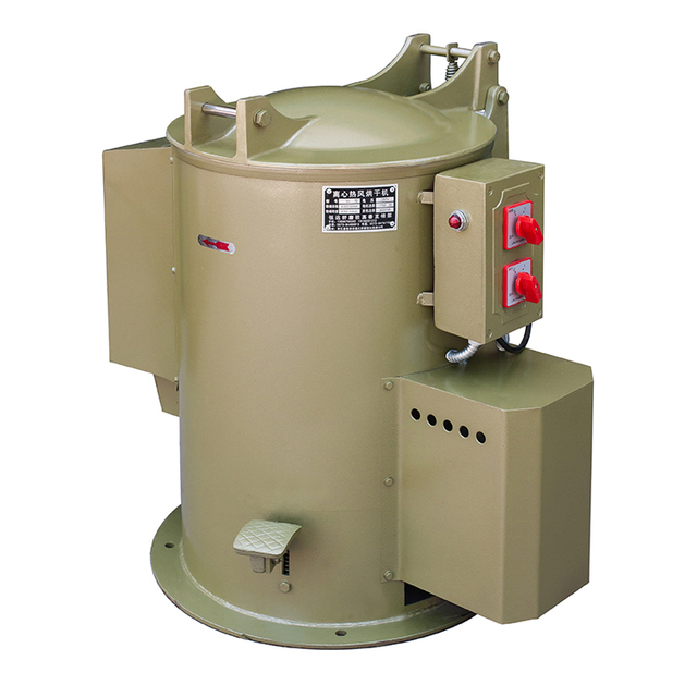 Hot Air Centrifugal Drying Machine