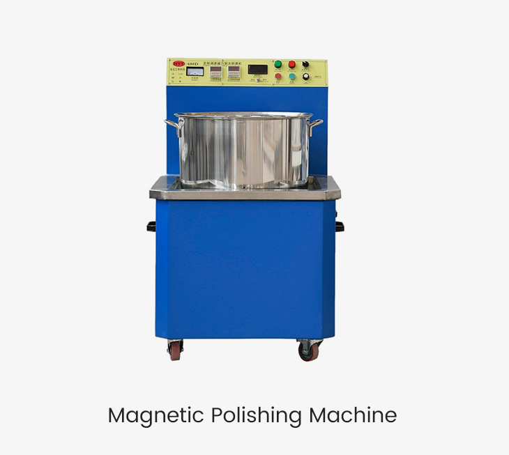 Magnetic Polishing Machine