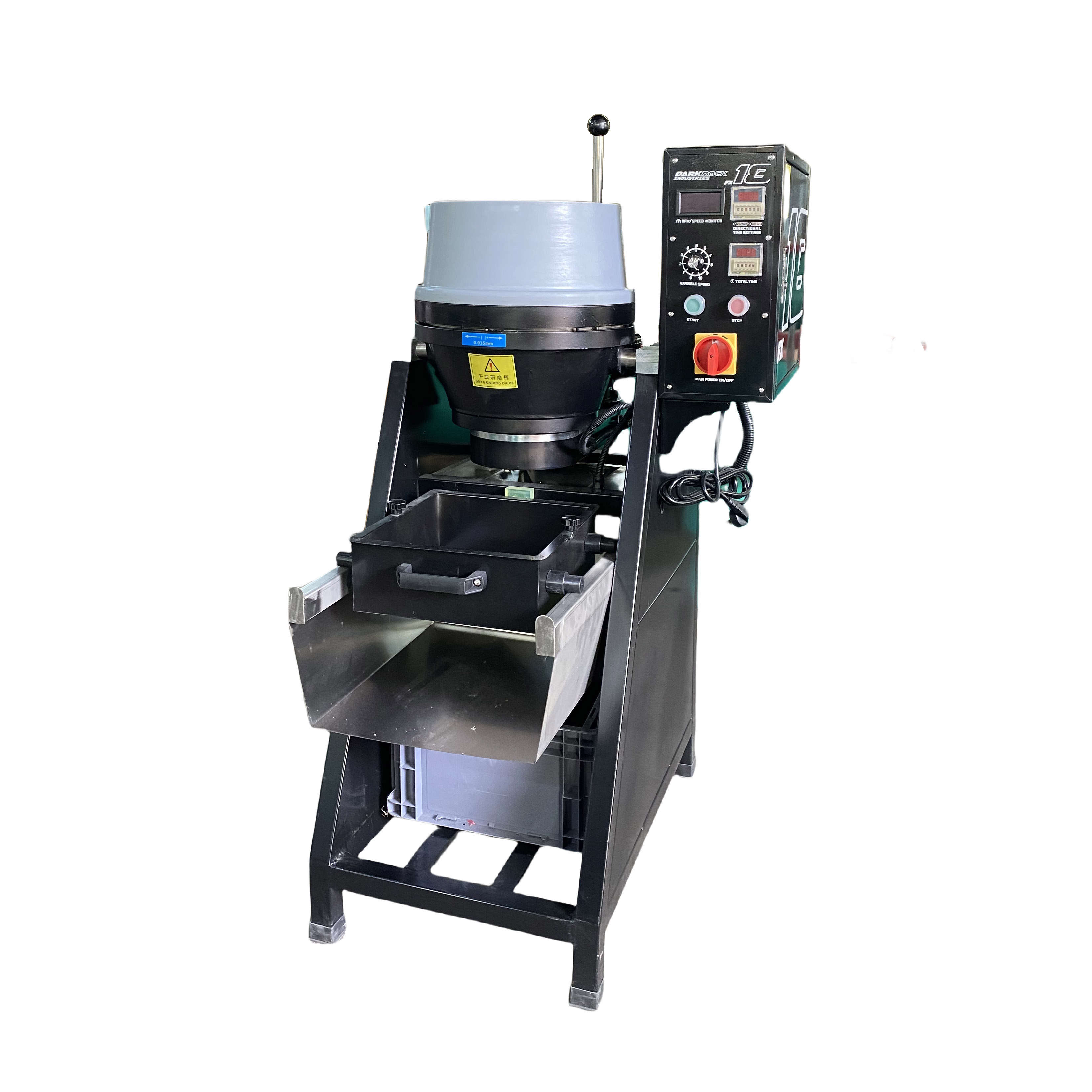 Jewellry Polishing Centrifugal Disc Finishing Machine