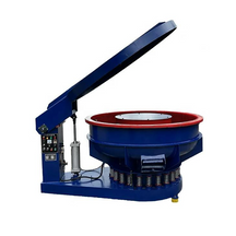 Vibratory Polishing Machine With Soundproof Cover