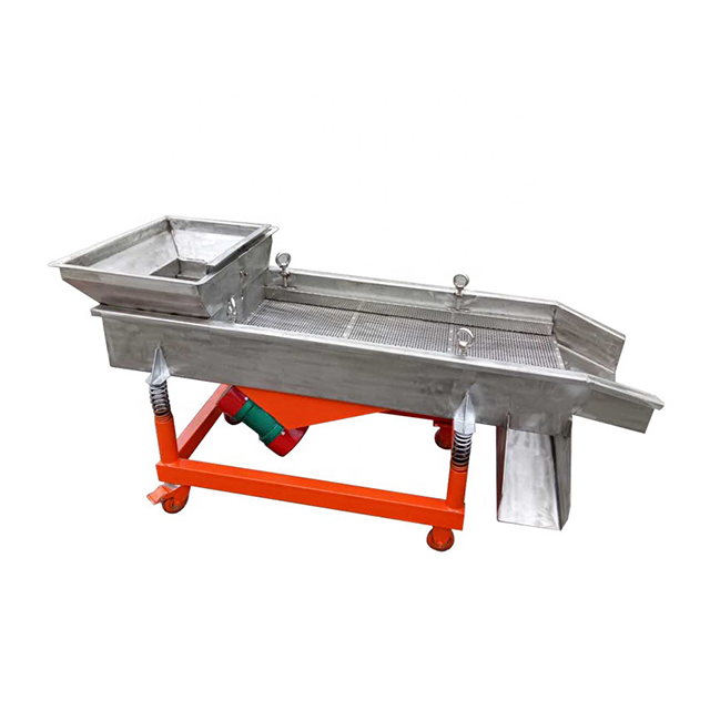 Linear Vibrating Screen Machine