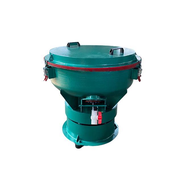 Vibratory Polishing Machine With Soundproof Cover