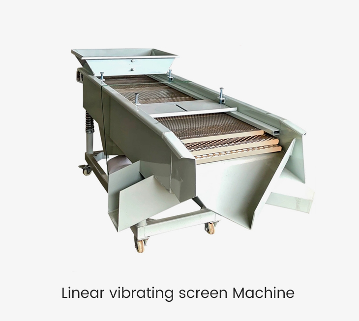 Linear vibrating screen Machine