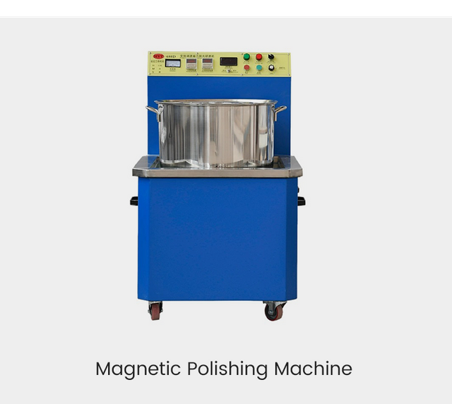 Magnetic Polishing Machine