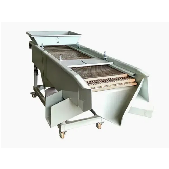 Vibrating screen machine