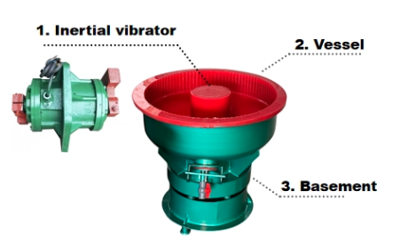 Vibratory Polishing Machine