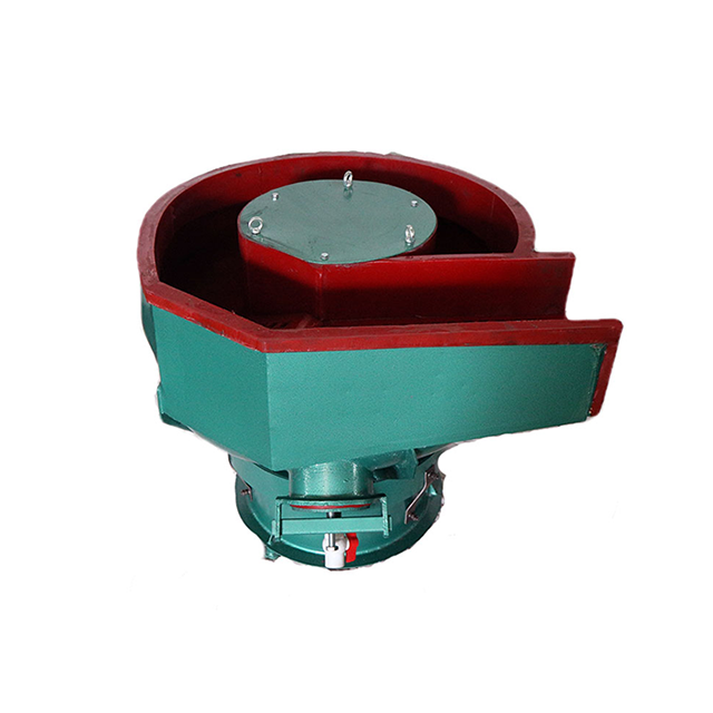 Vibratory Bowl Tumbling Polishing Machine With Separator