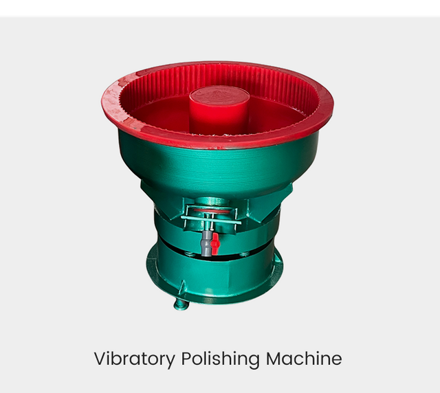Vibratory Polishing Machine