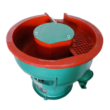 Vibratory Polishing Machine With Separator