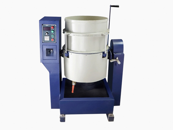 Centrifugal Disc Polishing Machine