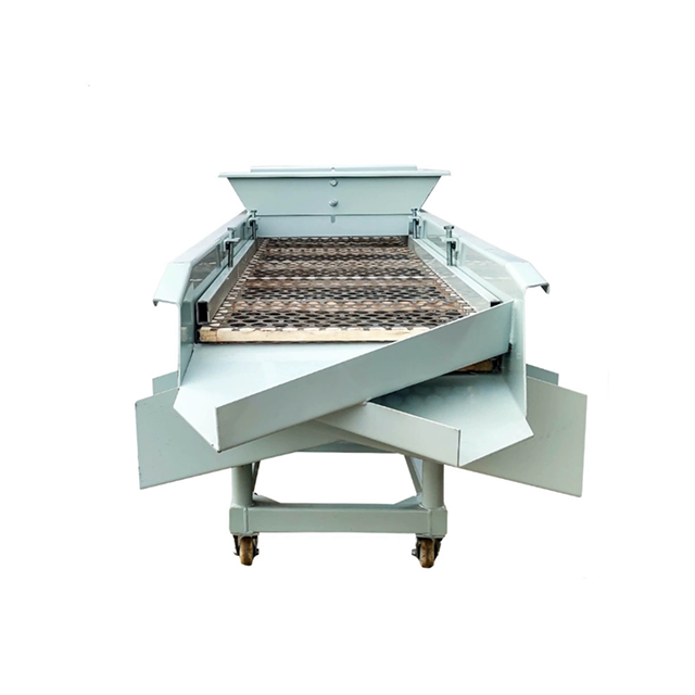 Dust Control Setup for Linear Sieve Machines