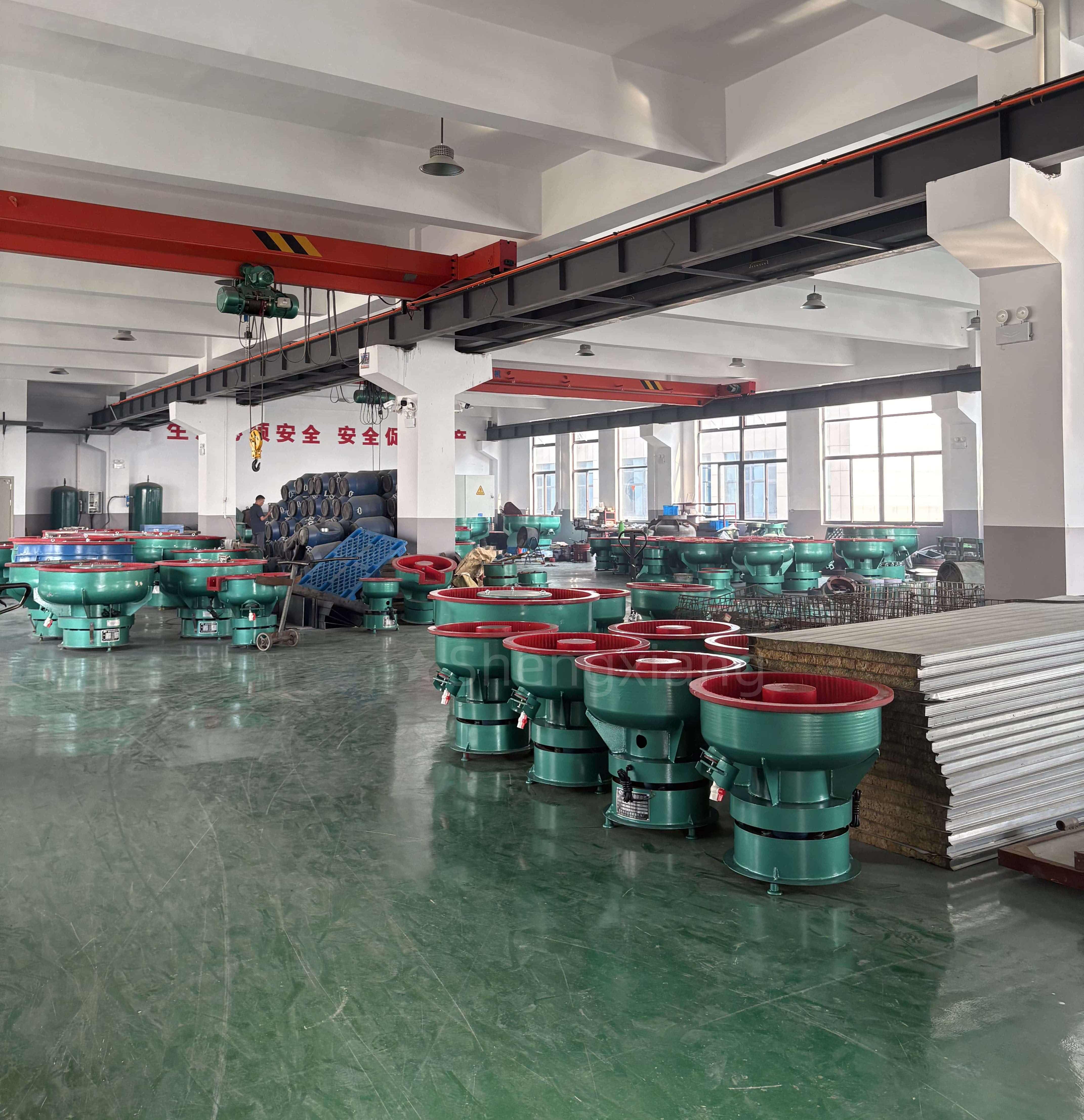 Vibratory Polishing Machines