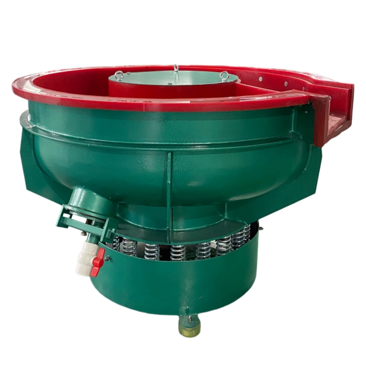 Vibratory Polishing Machine Processing Parts