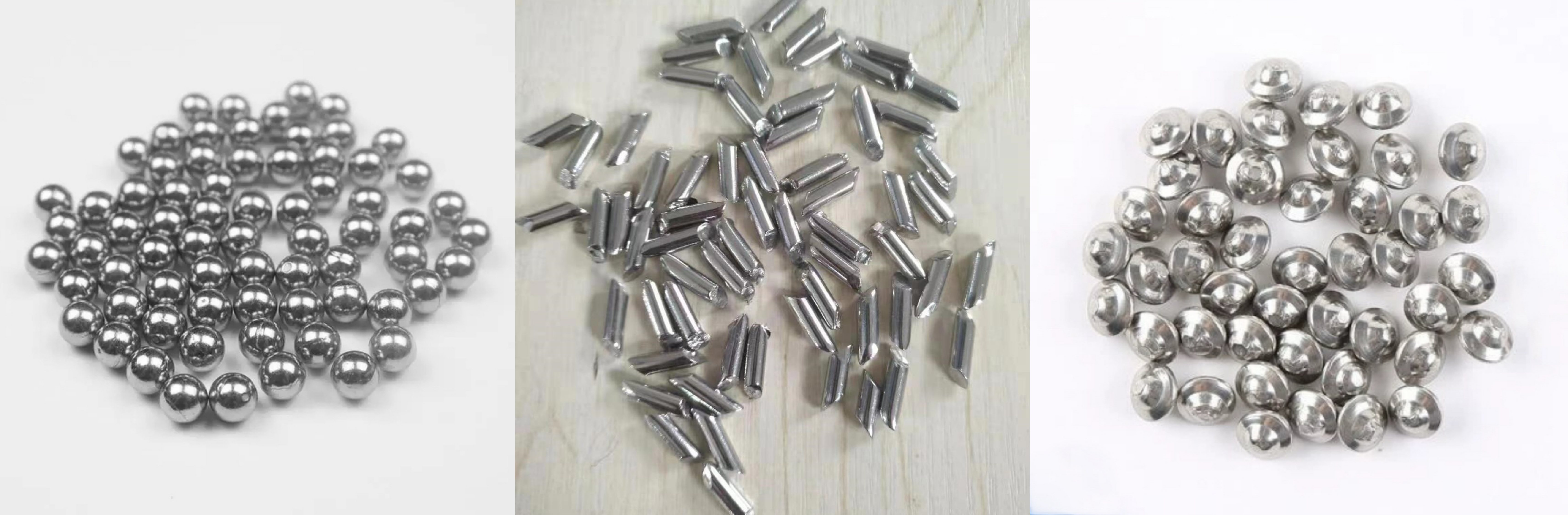 Stainless steel media