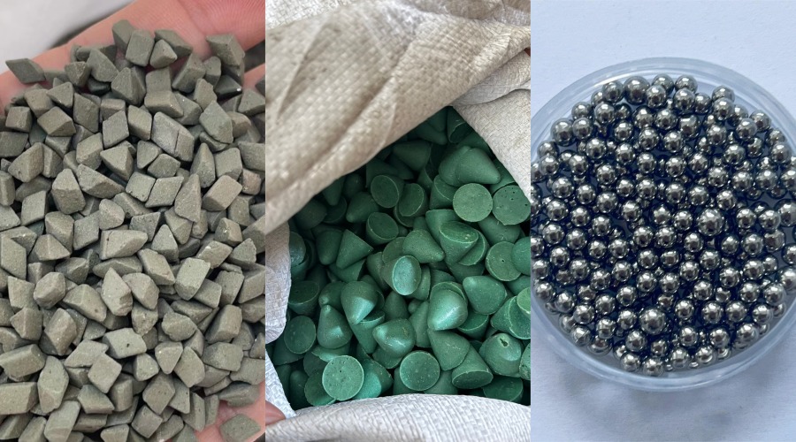 Ceramic media + resin media + stainless steel media.jpg
